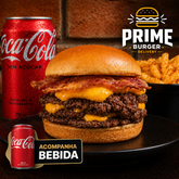 2X COMBO - Crispy Bacon em dobro + 2X Coca-Cola +2X Fritas